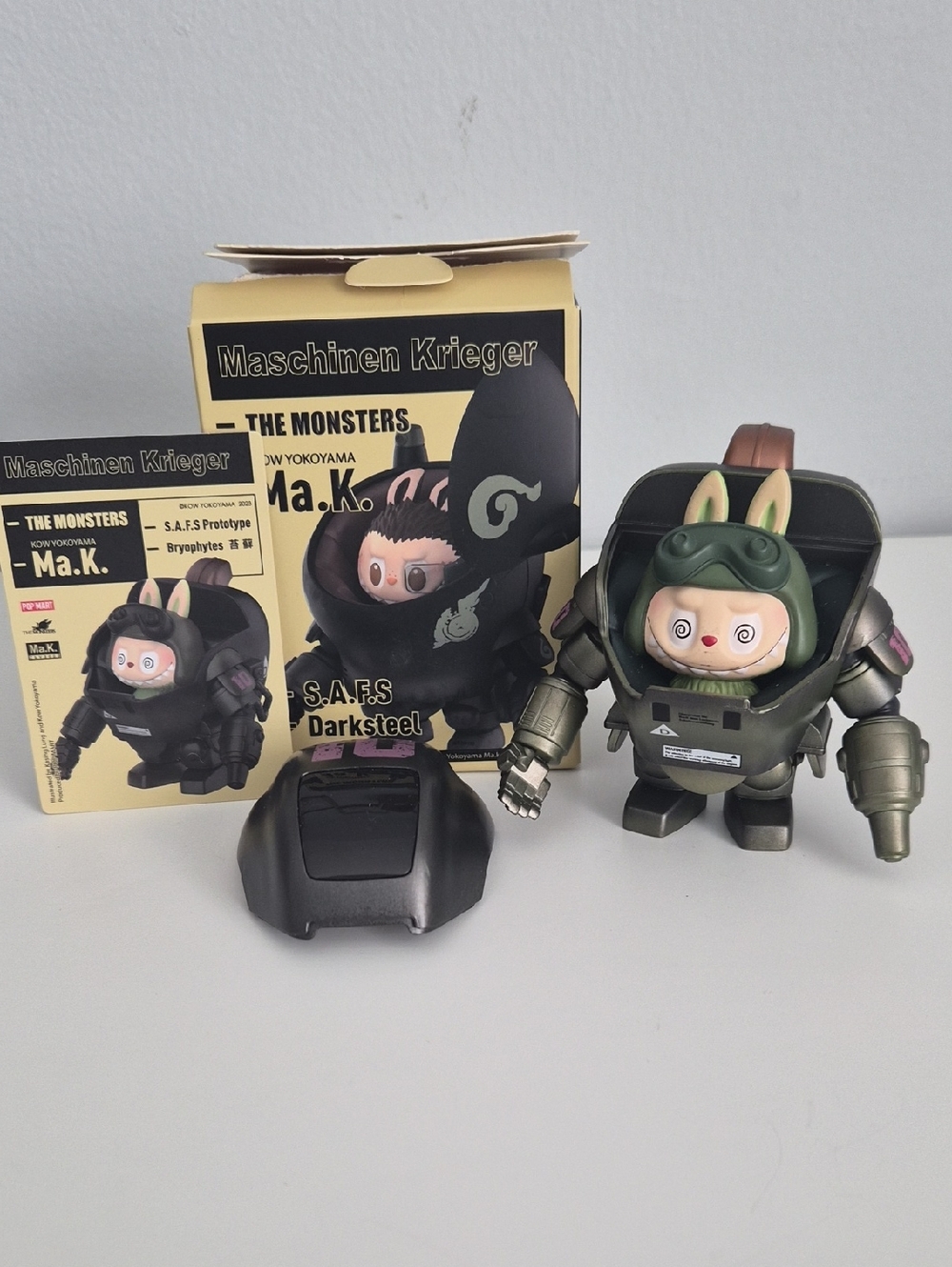 THE MONSTERS x Kow Yokoyama M.ak. Series - “S.A.F.S Prototype Bryophytes”